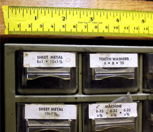 Load image into Gallery viewer, 1&quot; Adhesive Ruler Tape: 14 yds