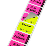 Load image into Gallery viewer, Removable Double-Layer Action™ Quality Control Labels - 1" x 1-1/2"