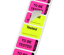 Load image into Gallery viewer, Removable Double-Layer Action™ Quality Control Labels - 1" x 1-1/2"
