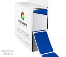 Load image into Gallery viewer, 1&quot; x 1-1/2&quot; Color-Code Rectangular Inventory Labels: 250/Box