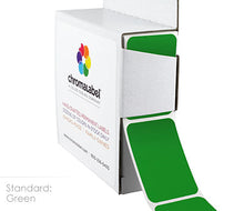 Load image into Gallery viewer, 1&quot; x 1-1/2&quot; Color-Code Rectangular Inventory Labels: 250/Box