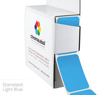 Load image into Gallery viewer, 1&quot; x 1-1/2&quot; Color-Code Rectangular Inventory Labels: 250/Box