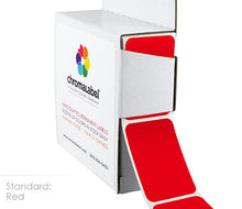Load image into Gallery viewer, 1&quot; x 1-1/2&quot; Color-Code Rectangular Inventory Labels: 250/Box