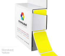 Load image into Gallery viewer, 1&quot; x 1-1/2&quot; Color-Code Rectangular Inventory Labels: 250/Box