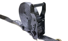 Load image into Gallery viewer, 1&quot; x 20 ft. Ratchet Strap with Wire Hooks &amp; D-Rings | 4 PACK