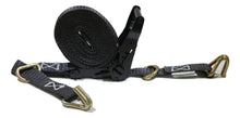 Load image into Gallery viewer, 1&quot; x 20 ft. Ratchet Strap with Wire Hooks &amp; D-Rings | 4 PACK