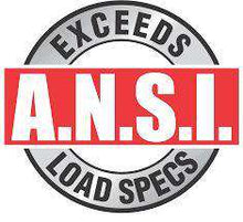 Load image into Gallery viewer, 1&quot; x 6 Ft Shock-Absorbing Nylon Web Lanyard w/ Double-Locking Snap Hooks | 96516