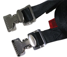 Load image into Gallery viewer, 1&quot; x 8 Ft Adjustable Stainless Steel Alligator Clip Tie Strap | AC108SS