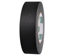 Load image into Gallery viewer, 1-1/2&quot; BookGuard™ Premium Cloth Book Binding Repair Tape: 30 yds - Black
