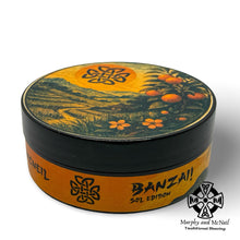 Load image into Gallery viewer, Banzai! Shaving Soap (FROST or SOL Edition) - by Murphy and McNeil