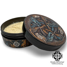 Load image into Gallery viewer, Cat Sidhe Shaving Soap - by Murphy and McNeil
