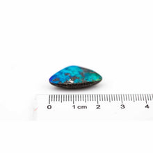 Load image into Gallery viewer, Triangle Natural Australian Boulder Opal Loose Gemstone Green&amp; Blue 9.44ct