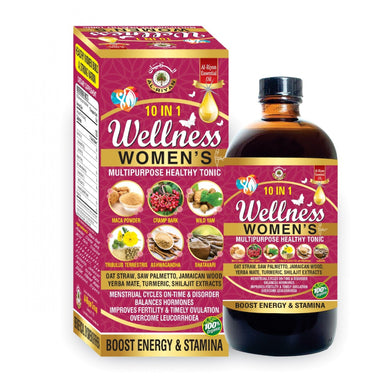 10-in-1 Women’s Wellness Bitters – 16oz