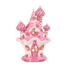 Load image into Gallery viewer, 10&quot; LED Pink Candy Castle by December Diamonds