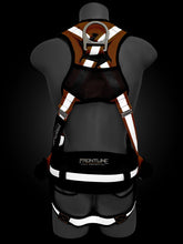 Load image into Gallery viewer, Frontline 100RCTB Combat Reflective Construction Full Body Harness with Tongue Buckle Legs and Trauma Straps XL/2X