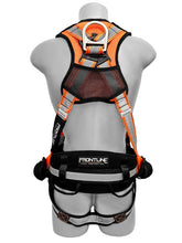 Load image into Gallery viewer, Frontline 100RCTB Combat Reflective Construction Full Body Harness with Tongue Buckle Legs and Trauma Straps 3X/4X