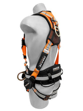 Load image into Gallery viewer, Frontline 100RCTB Combat Reflective Construction Full Body Harness with Tongue Buckle Legs and Trauma Straps M/L