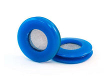 Load image into Gallery viewer, 25 Red &amp; 25 Blue Poly Seal With Filter Gladhand 50 PACK | 10017RBF