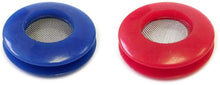 Load image into Gallery viewer, 50 Red &amp; 50 Blue Polyurethane Seal With Filter Gladhand 100 PACK | 10017RBF