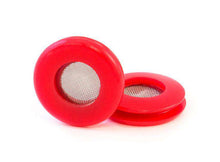 Load image into Gallery viewer, 50 Red &amp; 50 Blue Polyurethane Seal With Filter Gladhand 100 PACK | 10017RBF