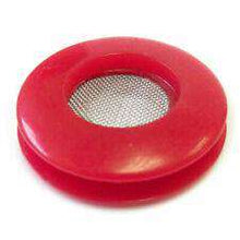 Load image into Gallery viewer, Polyurethane Seal With Filter, Red Gladhand 50 PACK | 10017RF