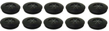 Load image into Gallery viewer, Black Rubber Sealed Gladhand Seals 10 Pack | 10024P