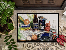 Load image into Gallery viewer, Barq's, Crabs, and spices Doormat Doormat - Large 24x36 – Indoor/Outdoor Floor Mat