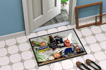 Load image into Gallery viewer, Barq's, Crabs, and spices Doormat Doormat - Large 24x36 – Indoor/Outdoor Floor Mat