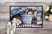 Load image into Gallery viewer, Barq's and old washtub Doormat Doormat - Large 24x36 – Indoor/Outdoor Floor Mat