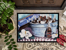 Load image into Gallery viewer, Barq's and old washtub Doormat Doormat - Large 24x36 – Indoor/Outdoor Floor Mat