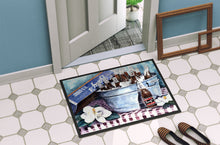 Load image into Gallery viewer, Barq's and old washtub Doormat Doormat - Large 24x36 – Indoor/Outdoor Floor Mat