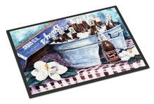Load image into Gallery viewer, Barq's and old washtub Doormat Doormat - Large 24x36 – Indoor/Outdoor Floor Mat