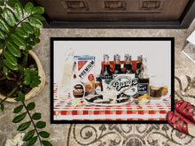 Load image into Gallery viewer, Barq's oysters Doormat Doormat - Large 24x36 – Indoor/Outdoor Floor Mat