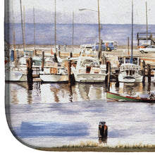 Load image into Gallery viewer, Pass Bait Shop Dish Drying Mat – Absorbent, Artistic Kitchen Essentials 1006DDM