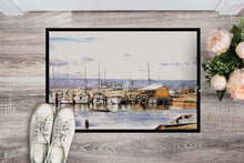 Load image into Gallery viewer, Pass Bait Shop Doormat Doormat - Large 24x36 – Indoor/Outdoor Floor Mat