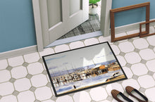 Load image into Gallery viewer, Pass Bait Shop Doormat Doormat - Large 24x36 – Indoor/Outdoor Floor Mat
