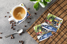 Load image into Gallery viewer, Crab in the Middle Coasters - Set of 4 Lightweight Foam, Absorbent Drink Coasters