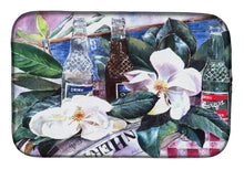 Load image into Gallery viewer, Barq's and Magnolia Dish Drying Mat – Absorbent, Artistic Kitchen Essentials 1009DDM