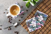 Load image into Gallery viewer, Barq's and Magnolia Coasters - Set of 4 Lightweight Foam, Absorbent Drink Coasters