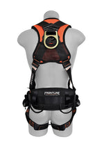 Load image into Gallery viewer, Frontline 100CTB Combat Construction Full Body Harness with Tongue Buckle Legs and Trauma Straps 3X/4X