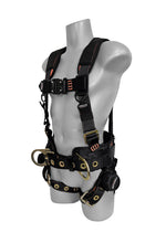 Load image into Gallery viewer, Frontline 100CTB Combat Construction Full Body Harness with Tongue Buckle Legs and Trauma Straps M/L