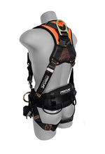 Load image into Gallery viewer, Frontline 100CTB Combat Construction Full Body Harness with Tongue Buckle Legs and Trauma Straps XL/2X