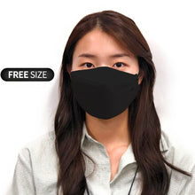 Load image into Gallery viewer, [100PCS] KN Flax KF94 BLK Mask | Made in Korea | FDA Registered