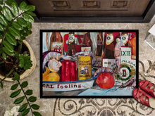Load image into Gallery viewer, Veron's and New Orleans Beers Doormat Doormat - Large 24x36 – Indoor/Outdoor Floor Mat