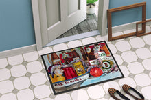 Load image into Gallery viewer, Veron's and New Orleans Beers Doormat Doormat - Large 24x36 – Indoor/Outdoor Floor Mat