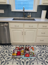 Load image into Gallery viewer, Veron's and New Orleans Beers Machine Washable Memory Foam Mat 1010RUG