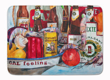 Load image into Gallery viewer, Veron's and New Orleans Beers Machine Washable Memory Foam Mat 1010RUG
