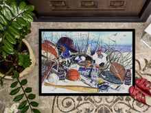 Load image into Gallery viewer, Sports on the Beach Doormat Doormat - Large 24x36 – Indoor/Outdoor Floor Mat