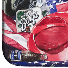 Load image into Gallery viewer, Barq's and Armed Forces Dish Drying Mat – Absorbent, Artistic Kitchen Essentials 1012DDM