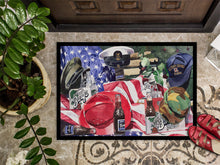Load image into Gallery viewer, Barq's and Armed Forces Doormat Doormat - Large 24x36 – Indoor/Outdoor Floor Mat